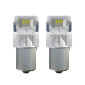 AMPOULE/LAMPE A LED 12V 1,4W CULOT BA15s ECLAIRAGE ROUGE NORME P21W LEDRIVING (CLIGNOTANT OU STOP) (BLISTER DE 2) -OSRAM- 4062172152204
