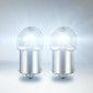 AMPOULE/LAMPE A LED 12V 1,2W CULOT BA15s 6000K ECLAIRAGE BLANC FROID NORME R10W LEDRIVING (FEU POSITION OU CLIGNOTANT) (BLISTER DE 2) -OSRAM-