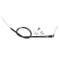 THROTTLE CABLE FOR MOTORBIKE - OFF ROAD DOMINO UNIVERSAL FOR KRE 03 HANDLE (DUAL CABLES) 8033900034648