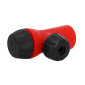 GONFLEUR ROTO A DEBIT REGLABLE VP/VS ROUGE/NOIR (LIVRE SANS CARTOUCHE CO2) 3700948244852