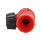 GONFLEUR ROTO A DEBIT REGLABLE VP/VS ROUGE/NOIR (LIVRE SANS CARTOUCHE CO2) 3700948244852