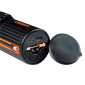 AIR COMPRESSOR - MULTIFONCTIONS - TYRE INFLATE 2000 (12V) (lights function, backup battery) (INCLUDING BRACKET FOR BICYCLE) -OSRAM- 4062172198769