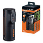AIR COMPRESSOR - MULTIFONCTIONS - TYRE INFLATE 2000 (12V) (lights function, backup battery) (INCLUDING BRACKET FOR BICYCLE) -OSRAM- 4062172198769