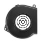 VOLUTE/CACHE TURBINE SCOOT ADAPTABLE PEUGEOT 50 LUDIX ONE, TREND, SNAKE, CLASSIC NOIR -P2R- 3700948082539