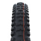 TYRE FOR MTB (GRAVITY) 27.5 X 2.40 SCHWALBE BIG BETTY ADDIX SUPER GRAVITY ENDURO Black TLE TUBELESS/TUBETYPE - FOLDABLE (62-584) (650B) APPROVED E-BIKE e50 4026495877893