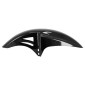 FRONT MUDGUARD FOR MOPED PEUGEOT 103 / MBK 51 BLACK -SELECTION P2R- 3701213434381