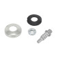 ATTACHE SUPERIEUR DE RESSORT DE FOURCHE CYCLO ADAPTABLE MBK 41, 51, 88 (COMPLETE) -SELECTION P2R- 3701213428472