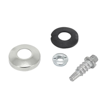 ATTACHE SUPERIEUR DE RESSORT DE FOURCHE CYCLO ADAPTABLE MBK 41, 51, 88 (COMPLETE) -SELECTION P2R- 3701213428472