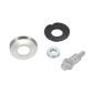 ATTACHE SUPERIEUR DE RESSORT DE FOURCHE CYCLO ADAPTABLE MBK 41, 51, 88 (COMPLETE) -SELECTION P2R- 3701213428472