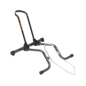 DISPLAY STAND FOR 1 BIKE - STABILUS - On front or rear wheel - COMPATIBLE FAT BIKE - GREY 8013271335094