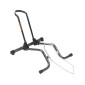 DISPLAY STAND FOR 1 BIKE - STABILUS - On front or rear wheel - COMPATIBLE FAT BIKE - GREY 8013271335094