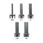 DISPLAY STAND FOR 1 BIKE - STABILUS - On front or rear wheel - COMPATIBLE FAT BIKE - GREY 8013271335094