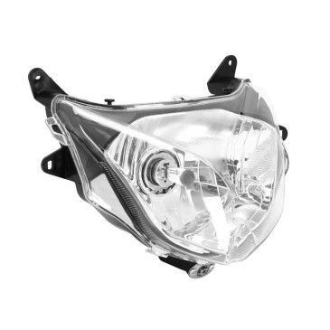 HEADLIGHT FOR SCOOT MBK 50 NITRO 2013> / YAMAHA 50 AEROX 2013> -EEC APPROVED- -P2R- 3700948244036