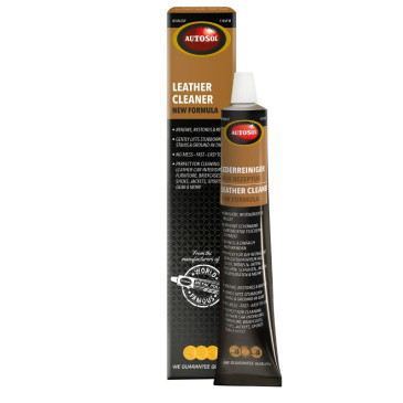 AUTOSOL LEATHER CLEANER (TUBE 75ml) (MADE IN GERMANY - PREMIUM QUALITY)