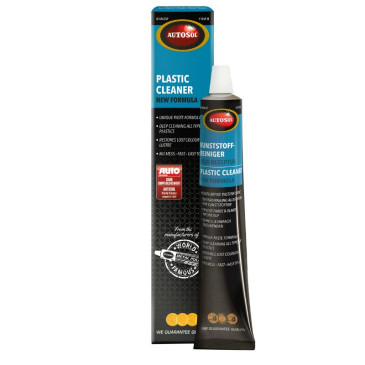 NETTOYANT/RENOVATEUR AUTOSOL PLASTIC CLEANER POUR PLASTIQUES (TUBE 75 ml) (MADE IN GERMANY - QUALITE PREMIUM) 4004982010206