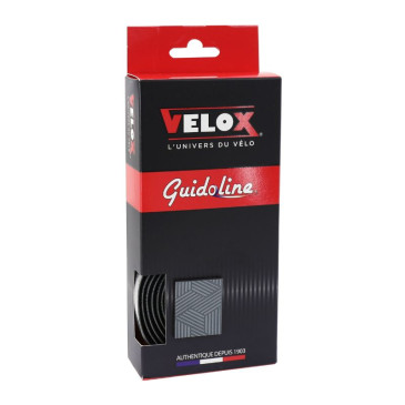 HANDLEBAR TAPE- VELOX ULTRAGRIP 2.5mm GREY 3660429327194