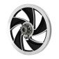 HEAD PULLEY FOR PEUGEOT MBK51/103 SP-MVL - Elliptical - Black aluminium with 11 teeth sprocket -SELECTION P2R- 3701213434404