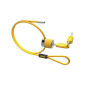 ANTITHEFT- Cable lock for helmet MULTIFONCTION H.R. Long 90 cm (Ø 4mm)