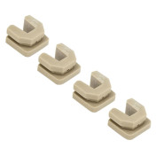 SLIDING GUIDE FOR VARIATOR FOR MAXISCOOTER YAMAHA 250 X CITY 2008>2015, 250 X MAX 2006>2015, 300 TRICITY 2020>, 300 VERSITY 2003>2007 (3 parts kit) - BANDO SP-013-4 - 8435485204490