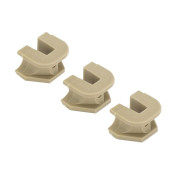 SLIDING GUIDE FOR VARIATOR FOR MAXISCOOTER PIAGGIO 125 LIBERTY I GET 2016>, 125 MEDLEY 2016>, 125 X EVO 2008>, 300 BEVERLY RST 2010>2015 (3 parts kit) - BANDO SP-005-3 - 8435485204414