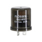 FLASHER UNIT - UNIVERSAL 12V/300W MAX - 2 Terminals - for led/bulb flashers - FLOSSER ORIGINAL- 4018354006315
