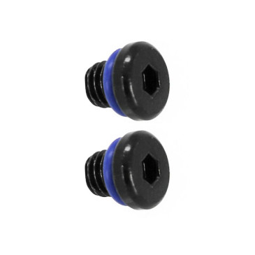 BRAKE DISC BLEED SCREW FOR SHIMANO DEORE M6000 SLX M7000 XT M8000 XTR M985/M9020/ SAINT M820 ET ROUTE RS685/RS505/RS405/R785 3700948234037