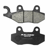 BRAKE PADS SET (2 pads) - MALOSSI SPORT FOR KYMCO 50 AGILITY 2019>, 125 PEOPLE 2018> / APRILIA 125 RS 2021>, RX 2019>, SX 2018> / VENT 50 BAJA 2019>, DERAPAGE 2019> / SUZUKI 400 BURGMAN 2007>