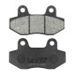 BRAKE PADS SET (2 pads) - MALOSSI SPORT FOR HYOSUNG 125 COMET 2002> Front , 125 GV AQUILA 2000>2004 Front , 650 GV AQUILA 2005>2007 Front , 600 COMET 2003 Front / KEEWAY 50 RY8 2010>2016 Rear