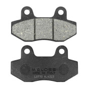 PLAQUETTE DE FREIN MALOSSI SPORT POUR HYOSUNG 125 COMET 2002> AV, 125 GV AQUILA 2000>2004 AV, 650 GV AQUILA 2005>2007 AV, 600 COMET 2003 AV / KEEWAY 50 RY8 2010>2016 AR 3700948263037