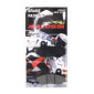 BRAKE PADS SET (2 pads) - MALOSSI SPORT FOR HYOSUNG 125 COMET 2002> Front , 125 GV AQUILA 2000>2004 Front , 650 GV AQUILA 2005>2007 Front , 600 COMET 2003 Front / KEEWAY 50 RY8 2010>2016 Rear 3700948263037
