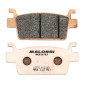 BRAKE PADS SET (2 pads) - MALOSSI MHR SYNT FOR KYMCO 550 AK 2017> Rear 3700948263310