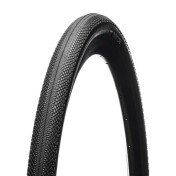 TYRE FOR GRAVEL BIKE 700 X 45 HUTCHINSON OVERIDE HARDSKIN Black - TUBELESS/TUBETYPE REINFORCED FOLDABLE (45-622)