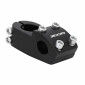 POTENCE BMX ZOOM AHEADSET L 48mm POUR CINTRE 22.2mm 4 VIS NOIR POUR 1"1/8 et 1" (SUR CARTE) 3700948240977