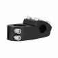POTENCE BMX ZOOM AHEADSET L 48mm POUR CINTRE 22.2mm 4 VIS NOIR POUR 1"1/8 et 1" (SUR CARTE) 3700948240977
