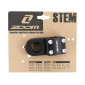 POTENCE BMX ZOOM AHEADSET L 48mm POUR CINTRE 22.2mm 4 VIS NOIR POUR 1"1/8 et 1" (SUR CARTE) 3700948240977