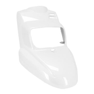 FRONT FAIRING FOR SCOOT MBK 50 BOOSTER 2004>/YAMAHA 50 BWS 2004> GLOSS WHITE