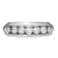TAIL LIGHT FOR 50cc MOTORBIKE DERBI 50 SENDA DRD, XRACE 2005> LEXUS TYPE -TRANSPARENT -WITH LEDS- -CEE APPROVED -SELECTION P2R- 3700948094730