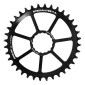 CHAINRING FOR MTB - 36T. TA ONE RF DIRECT MOUNT- BLACK- FOR RACE FACE CINCH 12 Speed 3662458009157