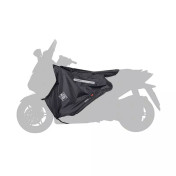 TABLIER COUVRE JAMBE TUCANO POUR HONDA 125 FORZA 2018>2020, 300 FORZA 2018> (R198-X) (TERMOSCUD) (SYSTEME ANTI-FLOTTEMENT SGAS) 8026492122879