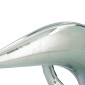 EXHAUST FOR 50cc MOTORBIKE VOCA CROSS CHROMED FOR SHERCO 50 SM-R, SE-R (TOP MOUNTING - RED ALUMINIUM SILENCER) 3700948275962