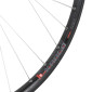 ROUE VTC / CARGO / VAE / E-BIKE / LONGTAIL DISQUE BLOCAGE 700 x 35 - 28" VELOX KARGO L MOYEU SHIMANO DEORE M475 ARRIERE NOIR CASSETTE 11/10/9/8V DISQUE 6 TROUS (RENFORCE) JANTE 25C 32 RAYONS INOX 3660429071479