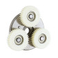 EPICYCLOIDAL GEARS - NYLON - ENGINE>REAR WHEEL FOR BAFANG 36V/250W- For Leader Fox E-bikes and more 3700948292839