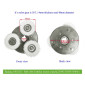 EPICYCLOIDAL GEARS - NYLON - ENGINE>REAR WHEEL FOR BAFANG 36V/250W- For Leader Fox E-bikes and more 3700948292839
