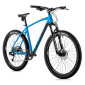VELO MUSCULAIRE VTT 29 LEADER FOX SONORA 2023 BLEU MAT 8V CADRE 16 POUCES (TAILLE ADULTE 160 à 168 cm) 8592826034243