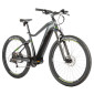 VELO ELECTRIQUE/VAE VTT 29 LEADER FOX SWAN HOMME GRIS 9V MOTEUR CENTRAL BAFANG M300 36V 80Nm BATTERIE 15Ah (TAILLE CADRE 17,5'' - H45cm - M - POUR ADULTE DE 168cm à 178cm) 8592826034632