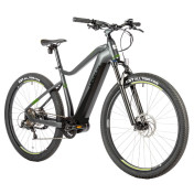 VELO ELECTRIQUE/VAE VTT 29 LEADER FOX SWAN HOMME GRIS 9V MOTEUR CENTRAL BAFANG M300 36V 80Nm BATTERIE 15Ah (TAILLE CADRE 21,5'' - H52cm - XL - POUR ADULTE DE 178cm à plus) 8592826034649