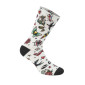 CYCLING SOCKS-SUMMER- GIST TATOO BLANC 38/42 - HEIGHT 16CM (PAIR ) -5863