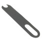 ANTI-SLIP FOOTBOARD MAT FOR E-SCOOTER XIAOMI PRO, PRO 2 - GREY -SELECTION P2R- 7427246040011