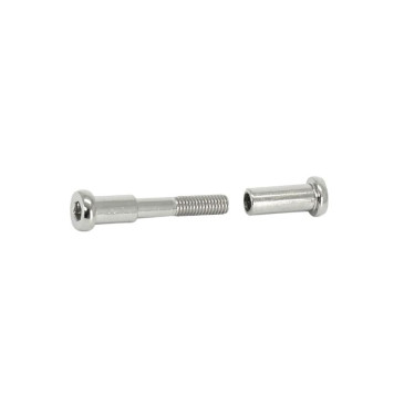 AXE/VIS GOUPILLE D'ARBRE PLIANT POUR TROTTINETTE XIAOMI MIJIA M365 CHROME (VENDU A L'UNITE) -SELECTION P2R- 7427135771446