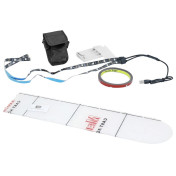 BANDE LED TRICOLOR POUR TROTTINETTE XIAOMI PRO, PRO 2 AVEC CACHE TRANSPARENT (SYSTEME DE CONTROLE VIA SMARTPHONE EN BLUETOOTH) -SELECTION P2R- 7427246039824